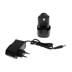 Пила цепная аккумуляторная Zitrek GreenSaw 12 082-1859, 12 В, 1.5 Ач, Li-ion АКБх2 шт., ЗУ