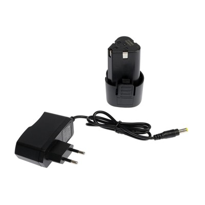 Пила цепная аккумуляторная Zitrek GreenSaw 12 082-1859, 12 В, 1.5 Ач, Li-ion АКБх2 шт., ЗУ