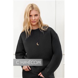 Женский свитшот с начесом Happyfox