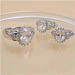 XUPING Кольцо/Серьги с замком кольцо арт. 58 0770 (id 289772)