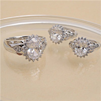 XUPING Кольцо/Серьги с замком кольцо арт. 58 0771 (id 289773)