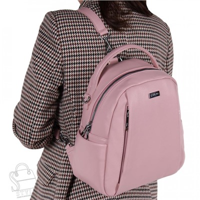 Рюкзак женский 670075-1 pink Velina Fabbiano-Safenta/30