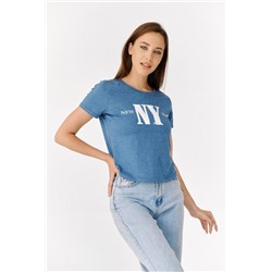 Футболка 8185 (Индиго)