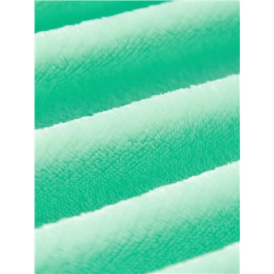 Плед флисовый «Этель», 175×200 см, мятный