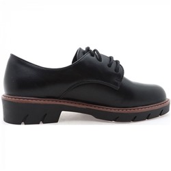 M152-1A черн Туфли закрытые для девочек (34-38)/6