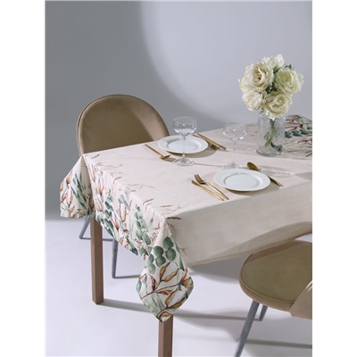 Скатерть «Этель» Cotton, 149×110 см, 100% хлопок, репс 210 г/м²