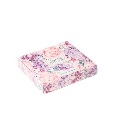 Чай подарочный «Самой прекрасной», листовой 2 шт. × 20 г, пакетированный 12 шт.