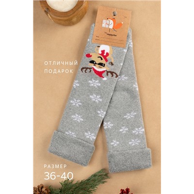 Махровые носки Happyfox