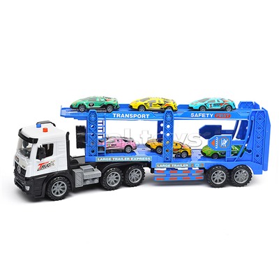 Машина "Автовоз" городской, в коробке