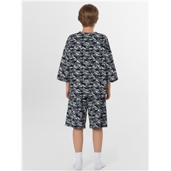 КОМПЛЕКТ ДЛЯ МАЛЬЧИКОВ (ДЖЕМПЕР, ШОРТЫ) 563339