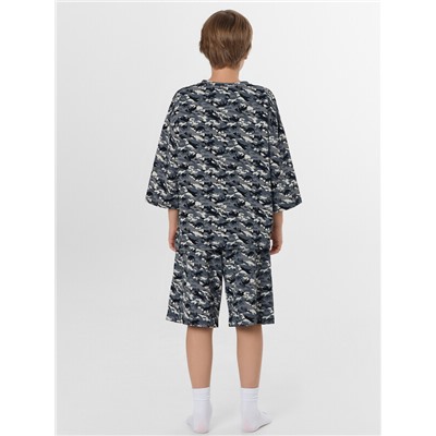 КОМПЛЕКТ ДЛЯ МАЛЬЧИКОВ (ДЖЕМПЕР, ШОРТЫ) 563339