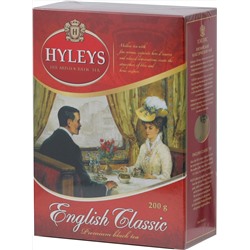 HYLEYS. Английский Классический 200 гр. карт.пачка