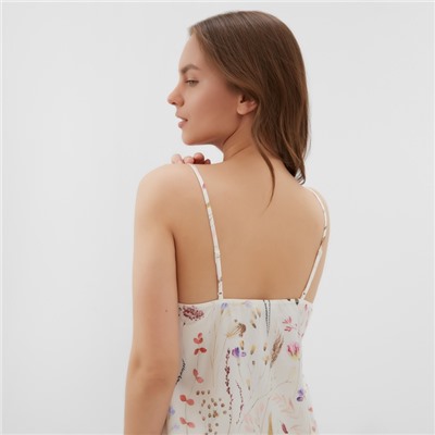 Пижама женская (майка, шорты) KAFTAN Spring, размер 52-54