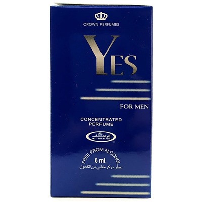 AL REHAB YES FOR MAN (6 мл*6 шт.)