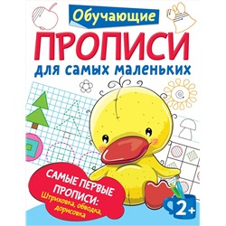 АСТ Дмитриева В.Г. "Самые первые прописи: штриховка, обводка, дорисовка"