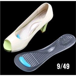Массажные ортопедические стельки под обувь на каблуке #22821539