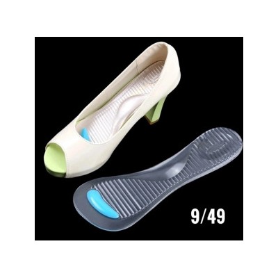 Массажные ортопедические стельки под обувь на каблуке #22821539