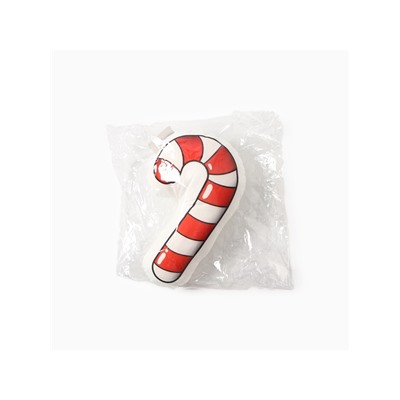 Подушка Этель «Candy cane» 28×36 см, 100 п/э, велюр