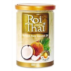 Масло кокосовое раф. 100% roi thai 600мл ЭКОПРОДУКТЫ, 1184760