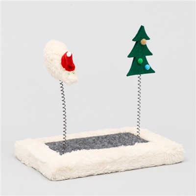 Игрушка для кошек с дразнилками «Загадочный лес», цвет МИКС