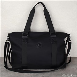 Сумка дорожная 46x22x26 см / BAG-3001/1 /уп 20/черная