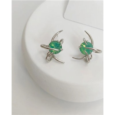 Стильные серьги