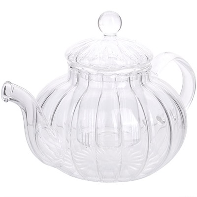 28773 Заварочный чайник стекло 800мл с/кр МВ (х24)