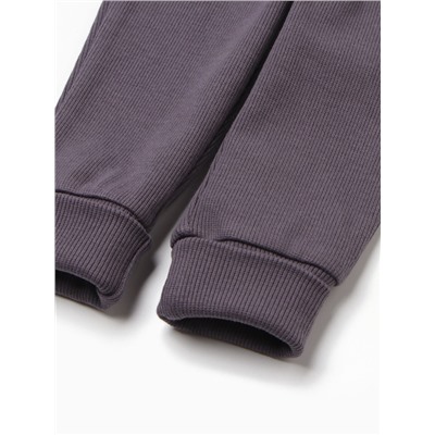 Брюки детские MINAKU, рост 62-68 см, серые