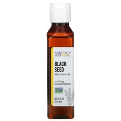 Aura Cacia, Масло для тела, черный тмин, 118 мл