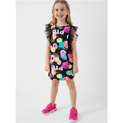 Платье трикотажное для девочек