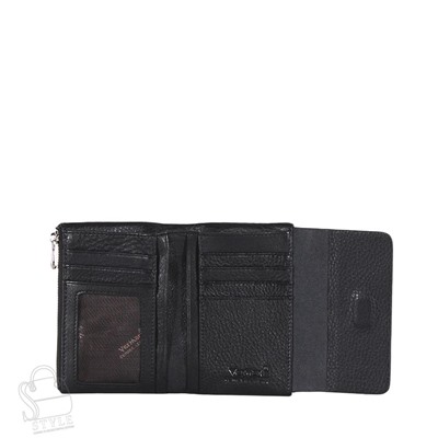 Женский кошелек 9929-1806 black Vermari