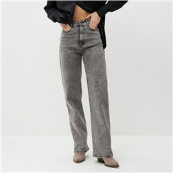 Джинсы женские, цвет серый, размер 26 (42)