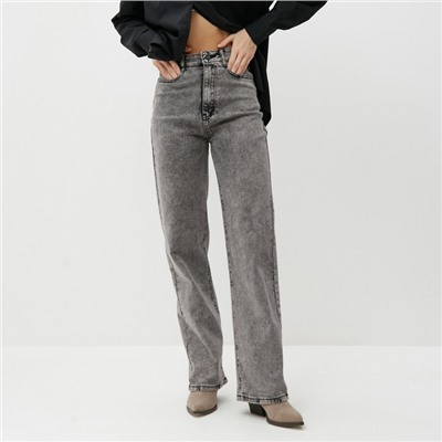 Джинсы женские, цвет серый, размер 26 (42)