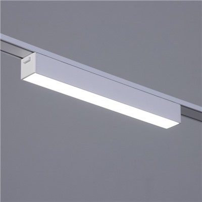 Светильник трековый ULTRA «Линия», светодиодный, 10 Вт, 48 В, 3000K-5700К, CRI90, 23×2.6×2.4 см, белый
