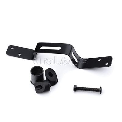 Набор крыльев 26-29" Rocket 014, пластик, цвет черный