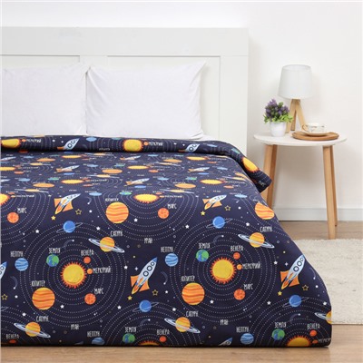 Пододеяльник 1.5-спальный «Этель. Млечный путь», 143×215 см, бязь