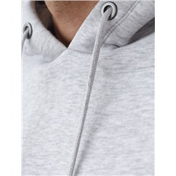 Худи из премиального футера трехнитки с начесом