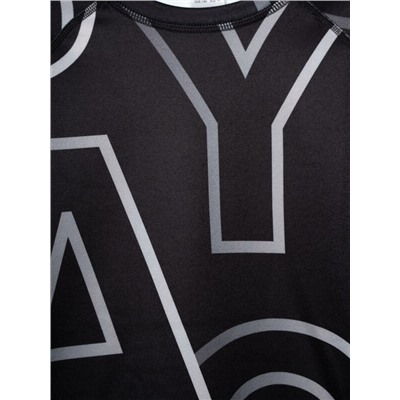 Термокомплект трикот. для мальчиков: фуфайка (футболка) с длин. рук, брюки