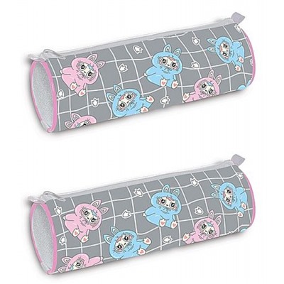 Пенал-тубус 210х70 мм "БУБУ" (093890) 60166 Хатбер