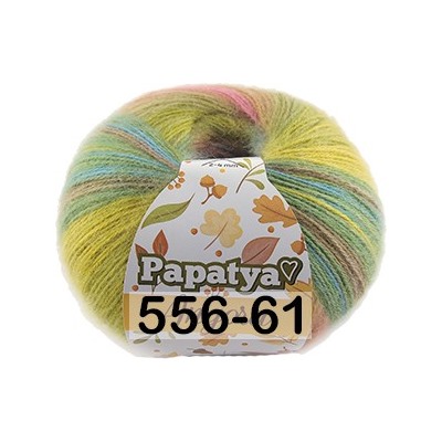 Пряжа Kamgarn Angora Batik Papatya