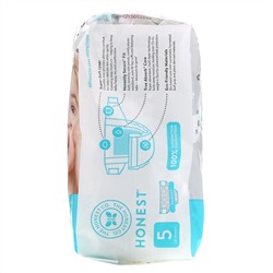 The Honest Company, Honest Diapers, Size 5, 27+ Pounds, Pandas, 20 Diapers