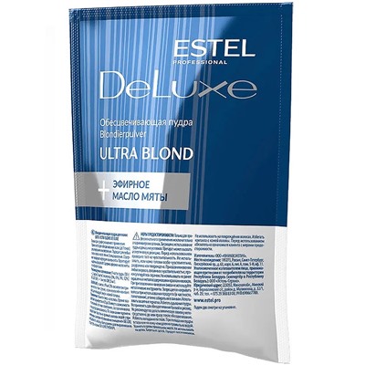 ЭстельDeLuxe Обесцвечивающая пудра для волос Ultra Blonde 30 мл