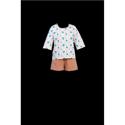 Пижама женская 22073 (Бежевый)