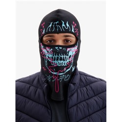 Маска-балаклава Demon, размер универсальный, чёрная