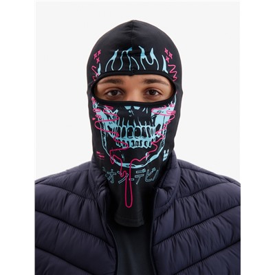Маска-балаклава Demon, размер универсальный, чёрная