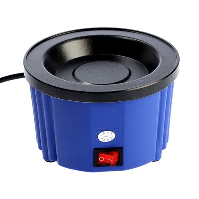 Термоклеевая ванночка ТУНДРА, 220 В, 120 Вт, температура нагрева 180-200 °С