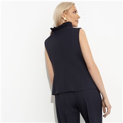 Жилет приталенного силуэта, Добавьте красок (blue)