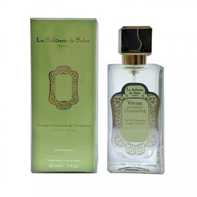 Парфюмерная вода La Sultane de Saba Voyage Sur La Route De Darjeeling The Vert Gingembre унисекс 30 мл (Luxe)