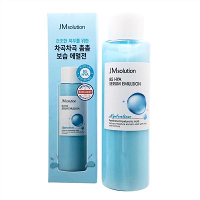 JMsolution Увлажняющая эмульсия для лица с пантенолом / B5 Hya Moisturizing Serum Emulsion, 200 мл 24441