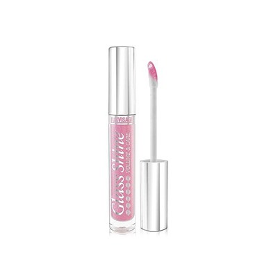 LUX visage GLASS SHINE №008 Блеск для губ лилов/п /5